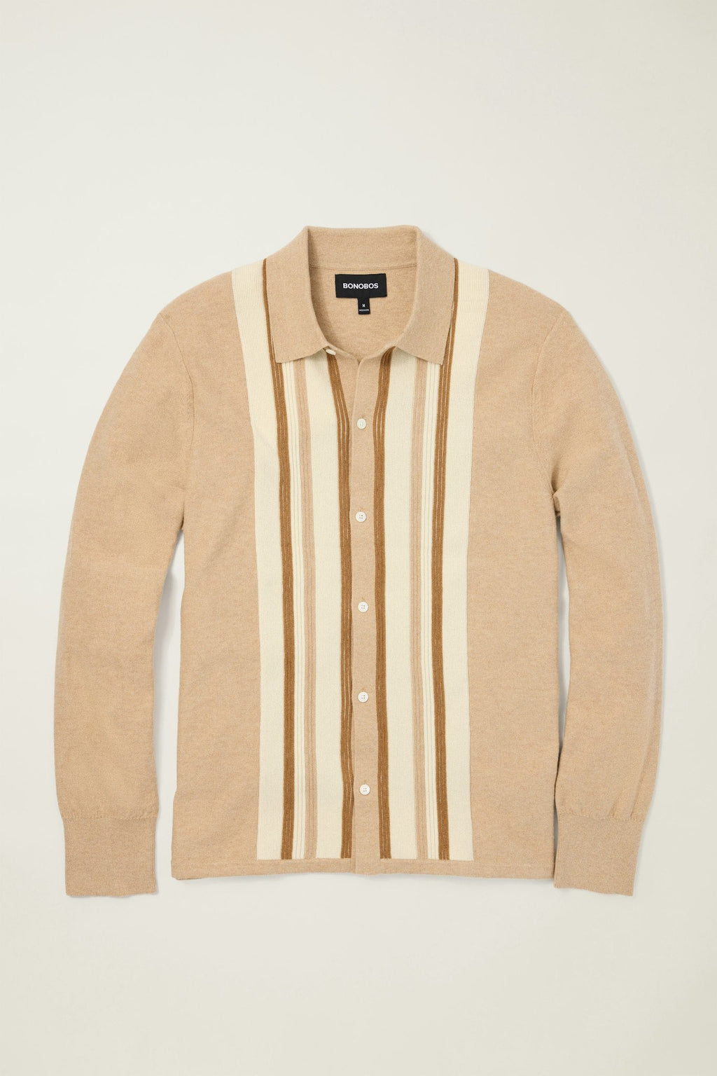 Hudson Long Sleeve Sweater Polo