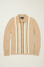 Hudson Long Sleeve Sweater Polo