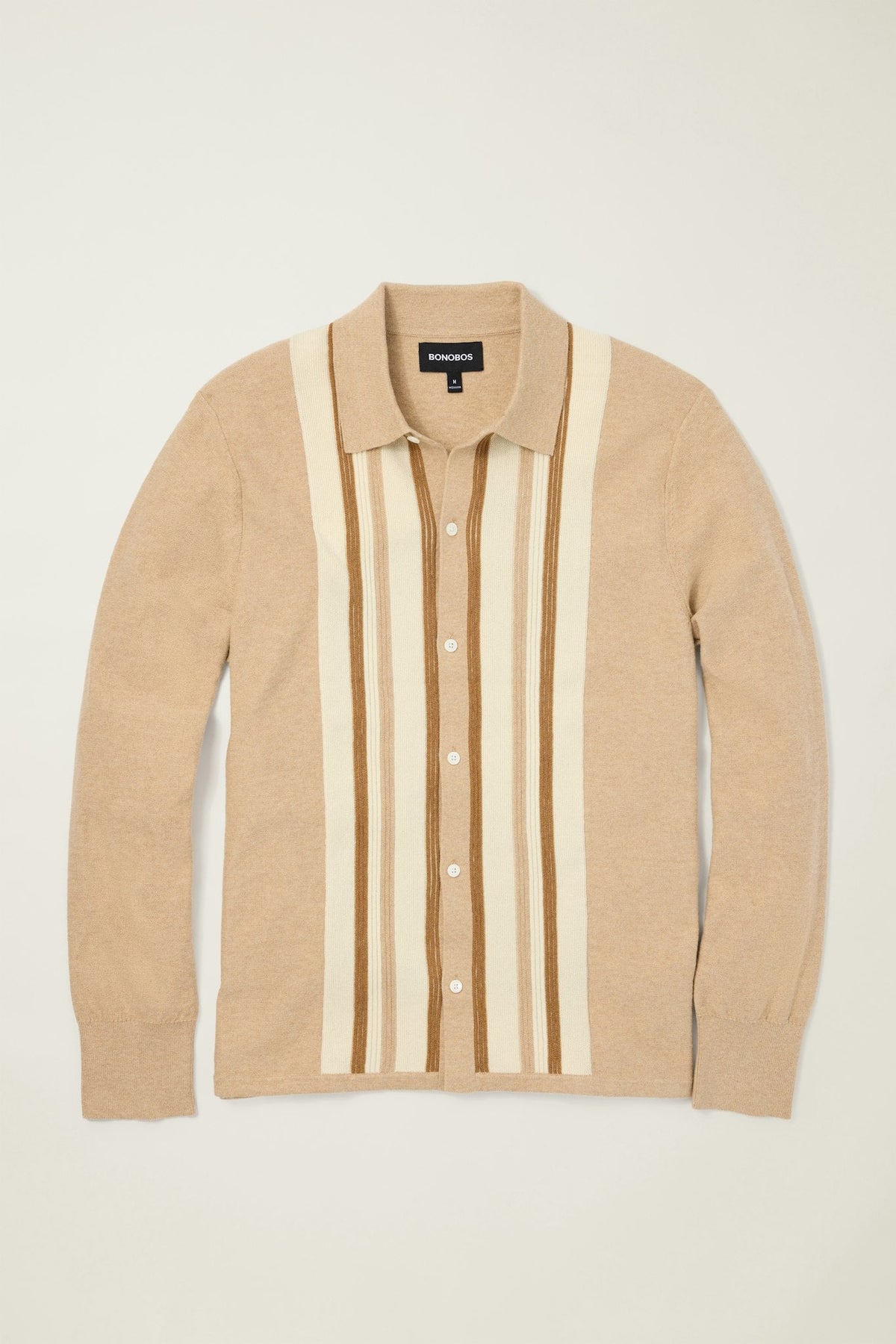 Hudson Long Sleeve Sweater Polo