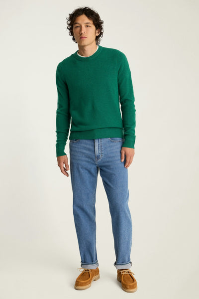 Cashmere Crew Neck Sweater