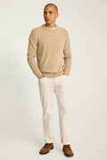 Cashmere Crew Neck Sweater