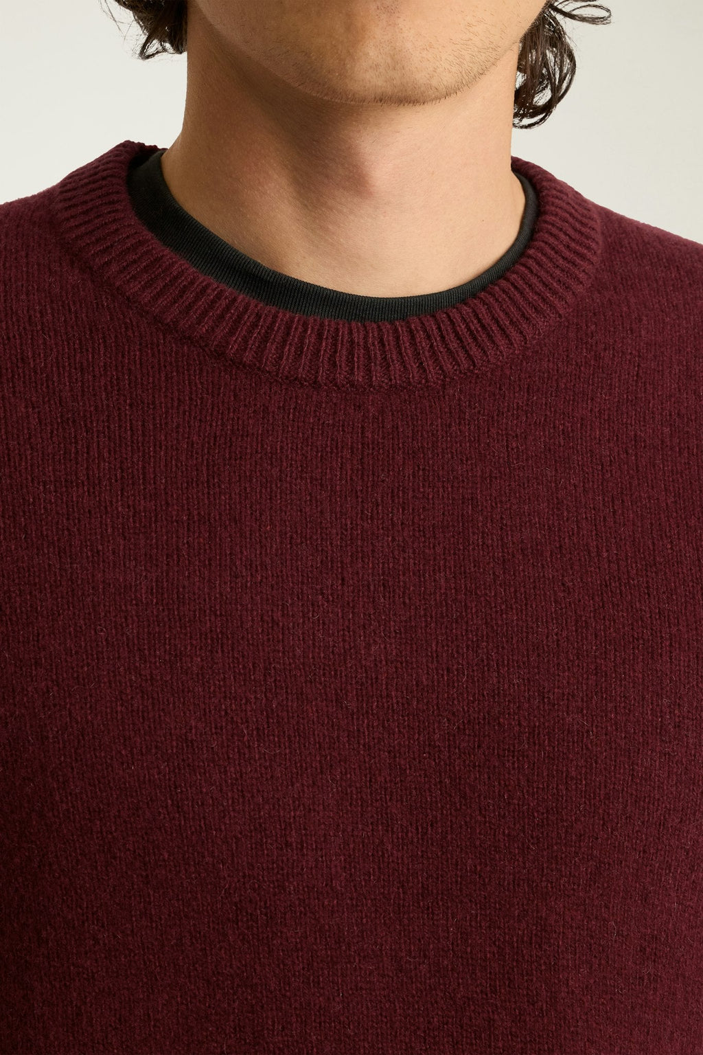 Cashmere Crew Neck Sweater