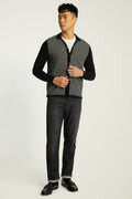 Hudson Long Sleeve Sweater Polo