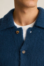 Brushed Wool Cardigan