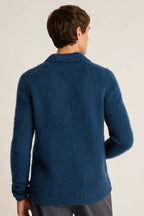 Brushed Wool Cardigan