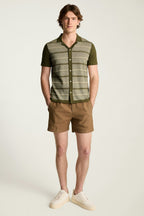 Hudson Cabana Sweater Polo