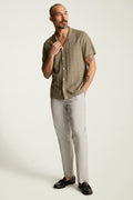 Hudson Cabana Sweater Polo