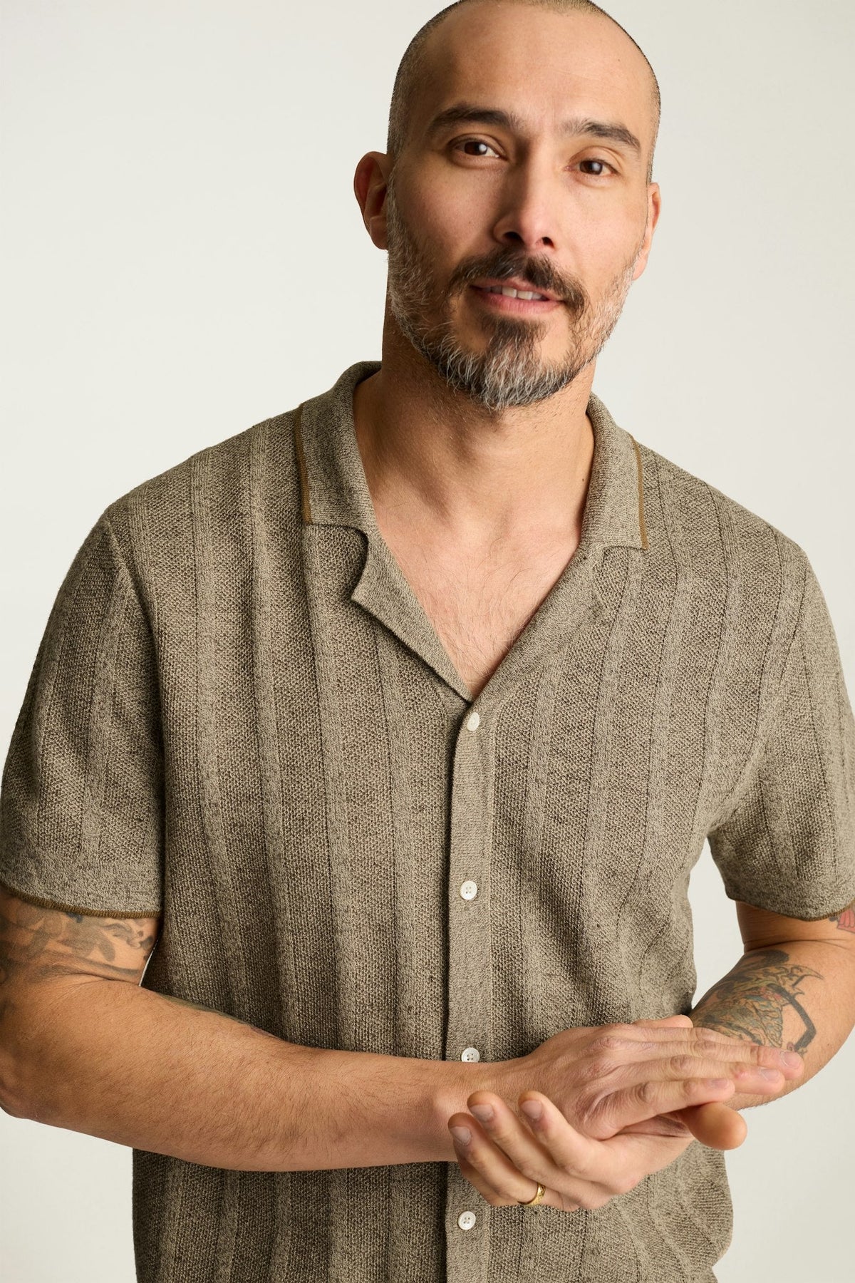 Hudson Cabana Sweater Polo