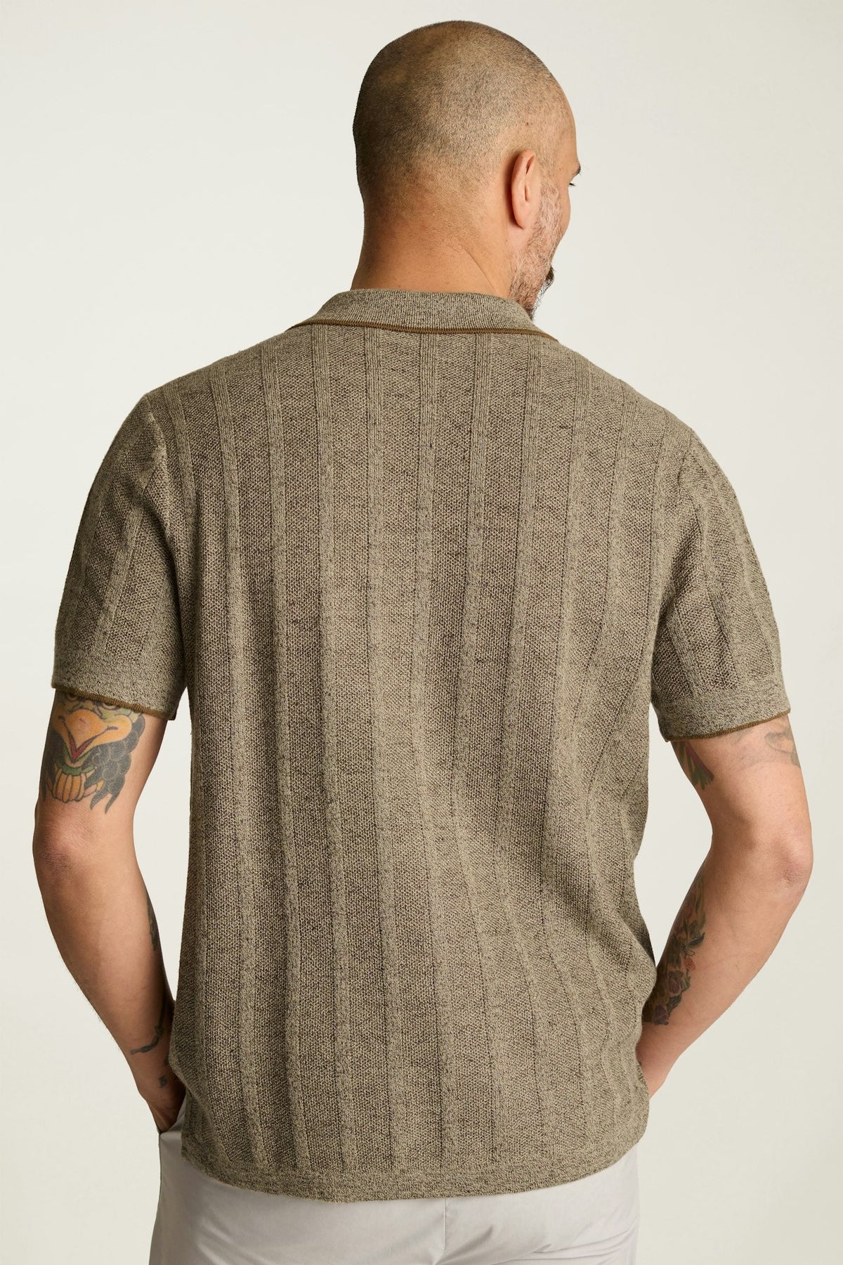 Hudson Cabana Sweater Polo