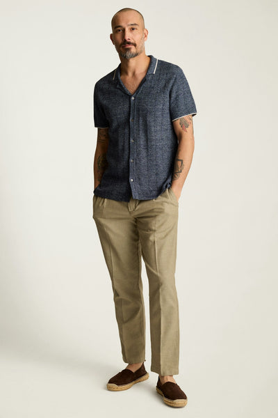 Hudson Cabana Sweater Polo