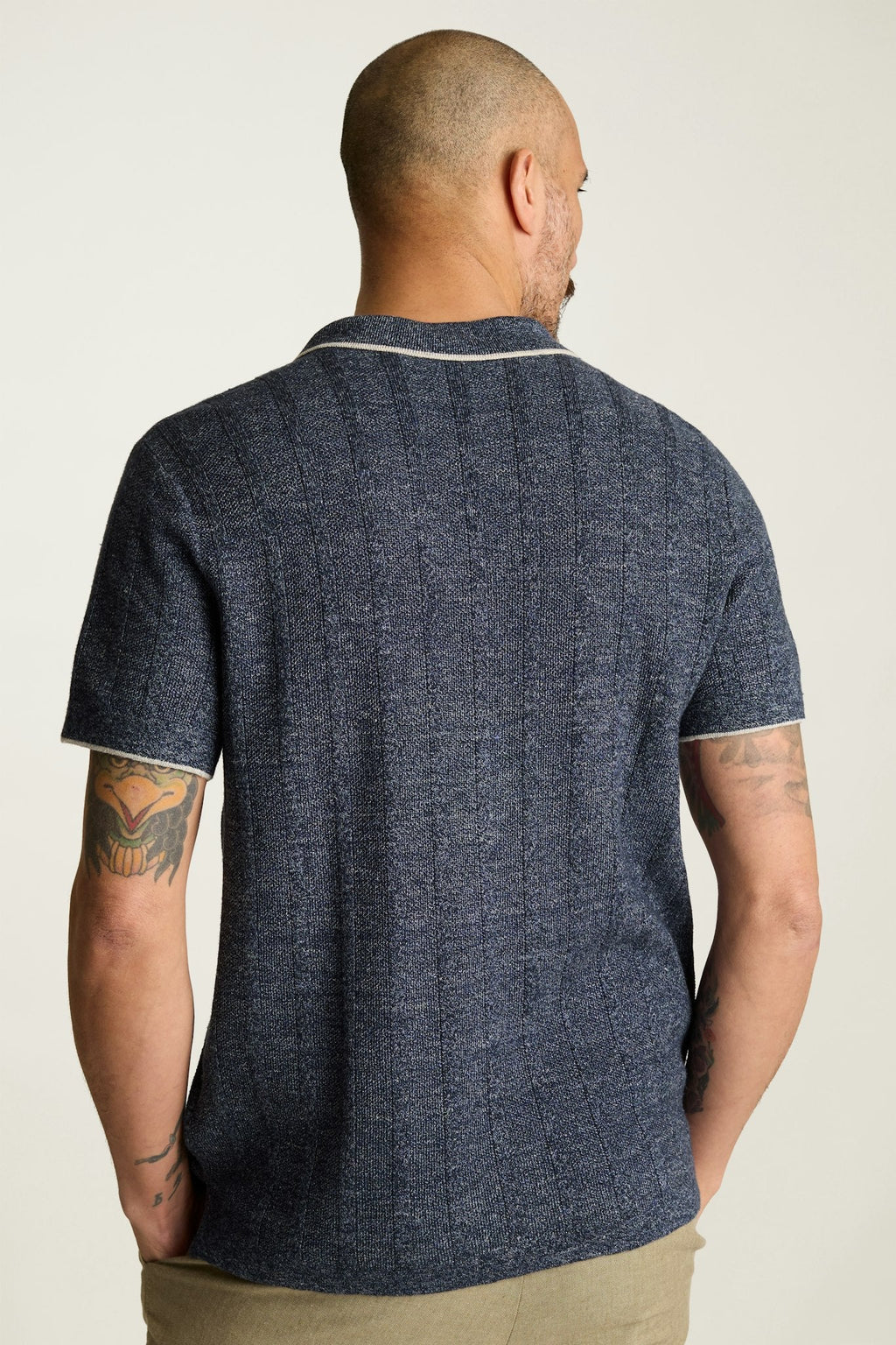 Hudson Cabana Sweater Polo