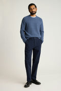 Italian Cashmere Crew Neck Sweater