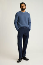 Italian Cashmere Crew Neck Sweater