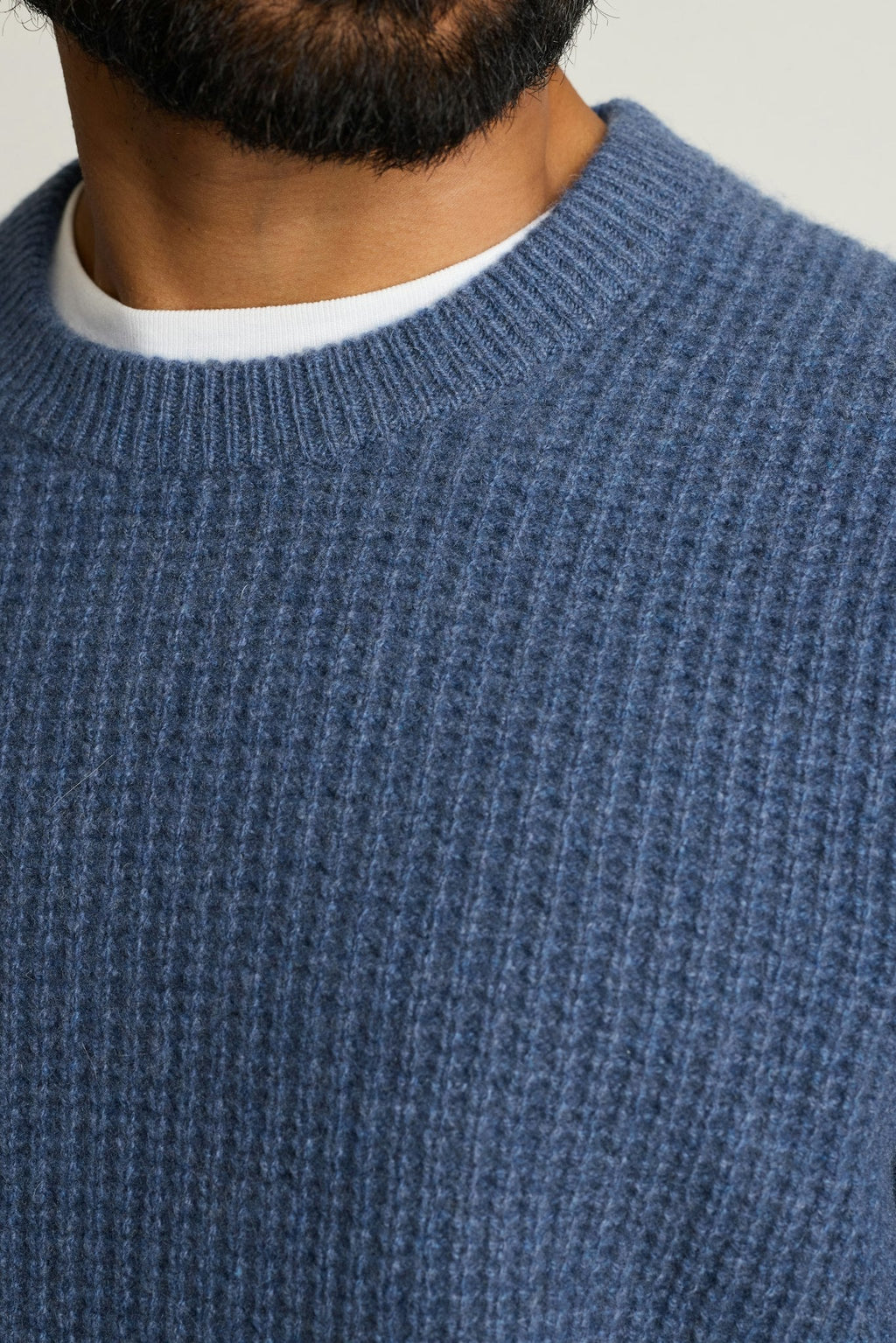 Italian Cashmere Crew Neck Sweater