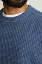 Italian Cashmere Crew Neck Sweater
