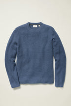 Italian Cashmere Crew Neck Sweater