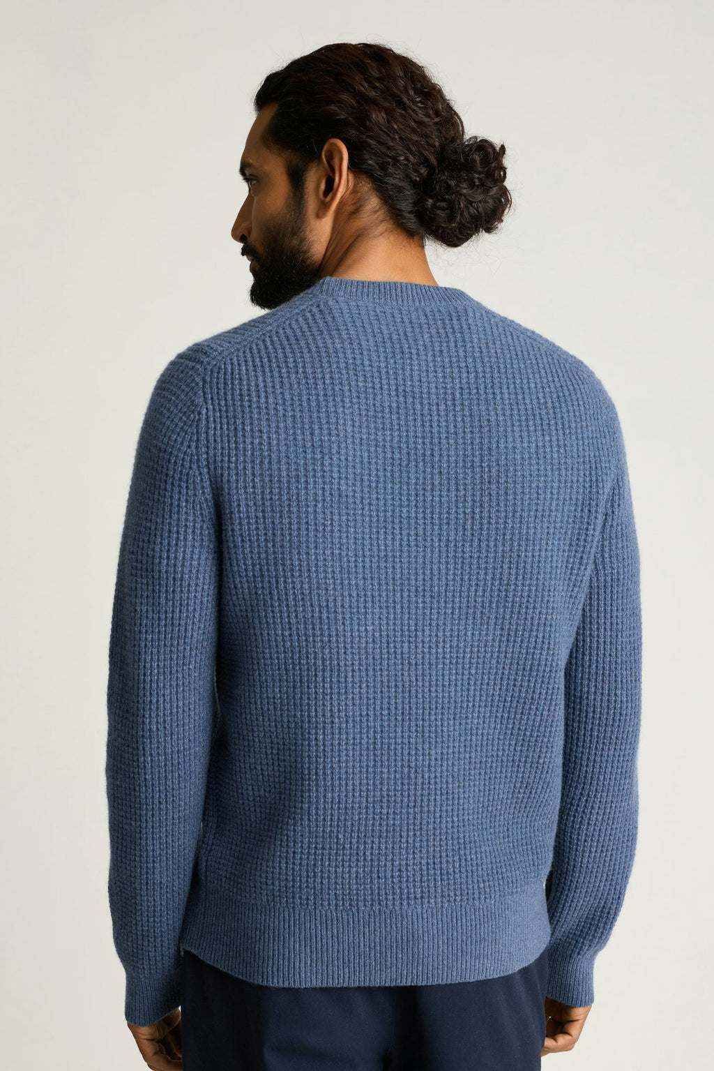 Italian Cashmere Crew Neck Sweater