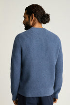 Italian Cashmere Crew Neck Sweater