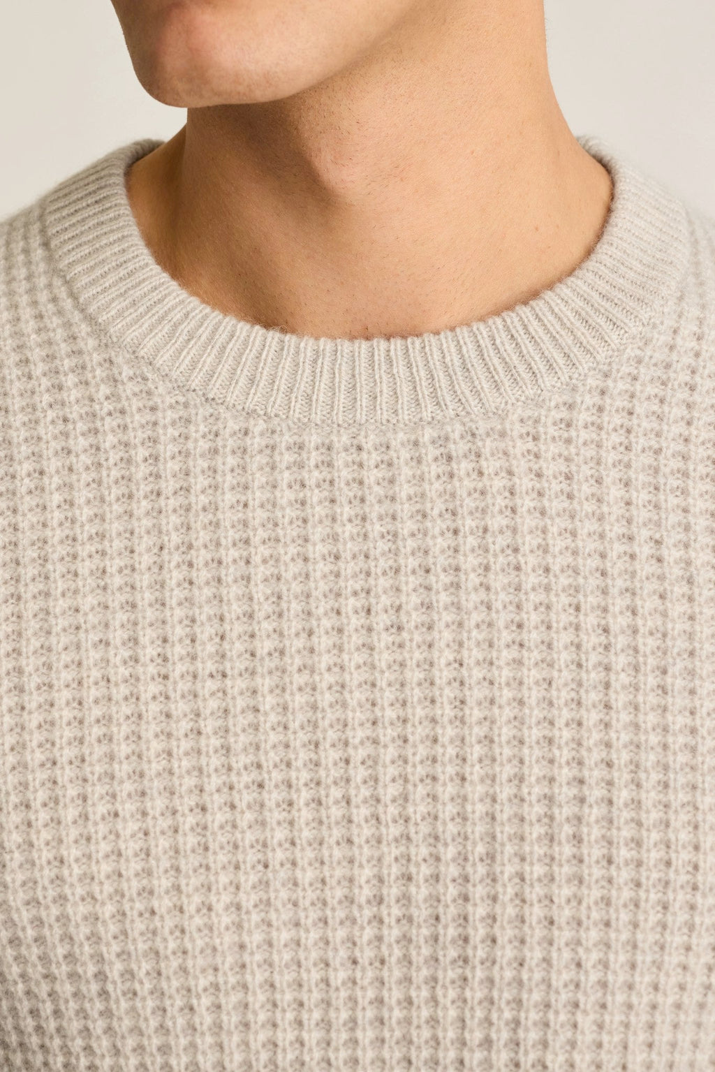 Italian Cashmere Crew Neck Sweater