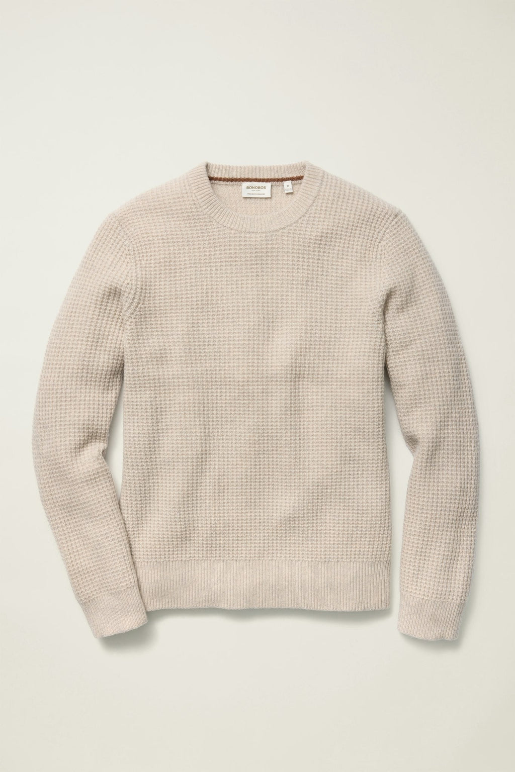 Italian Cashmere Crew Neck Sweater