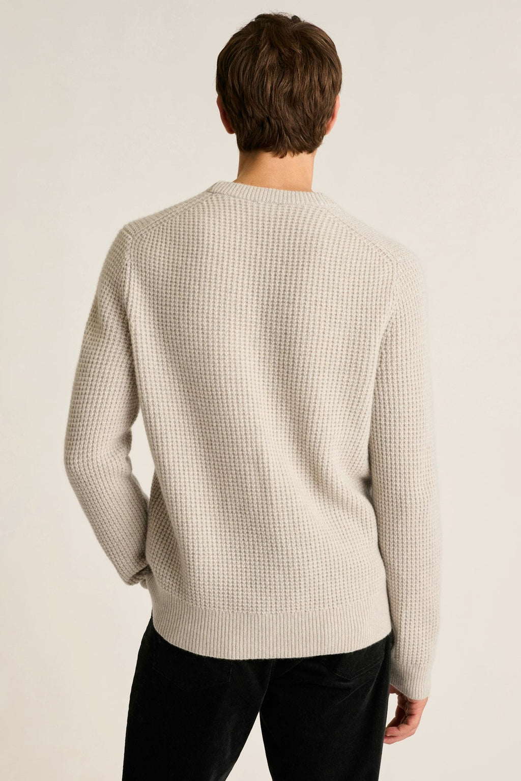 Italian Cashmere Crew Neck Sweater