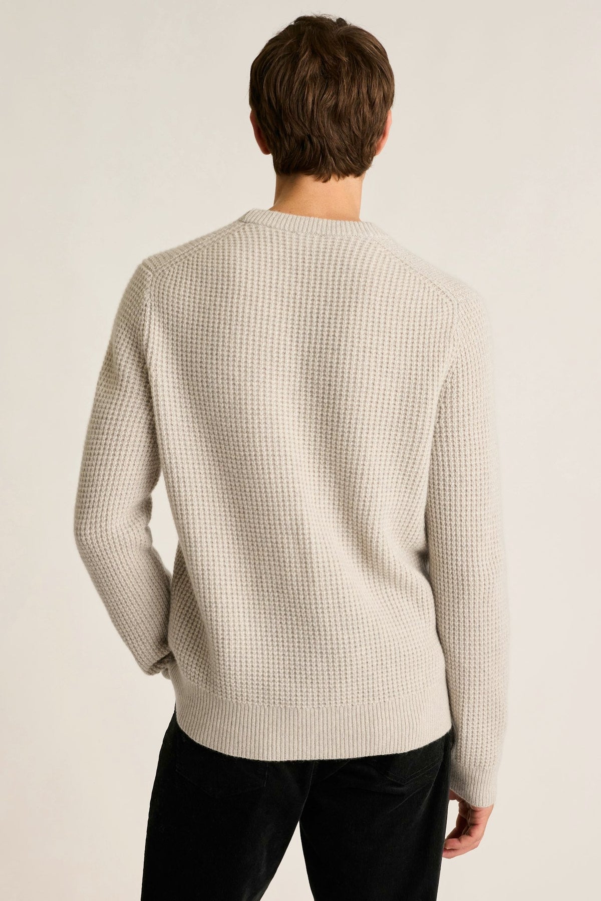 Italian Cashmere Crew Neck Sweater