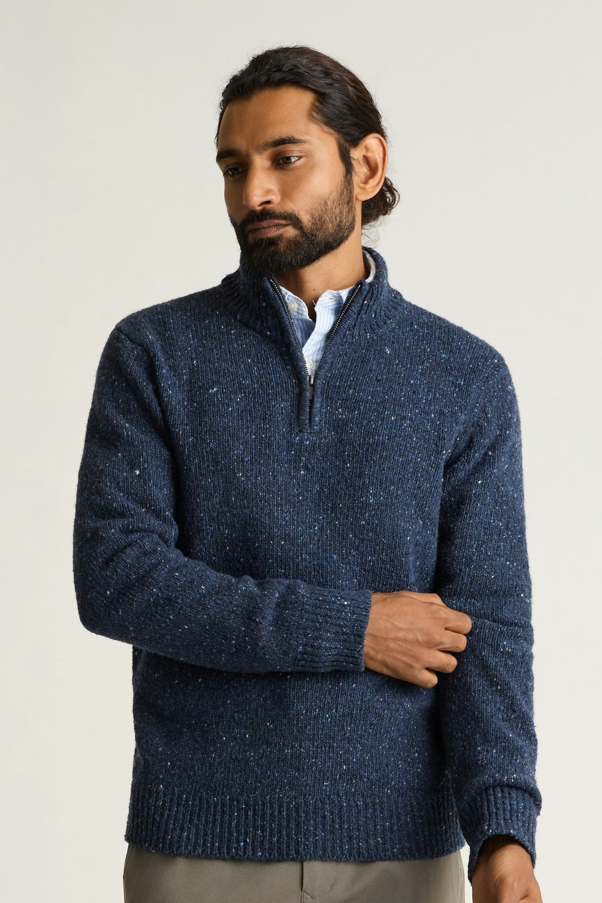 Donegal Half-Zip