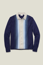 Hudson Long Sleeve Sweater Polo