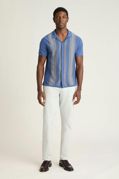 Hudson Cabana Sweater Polo