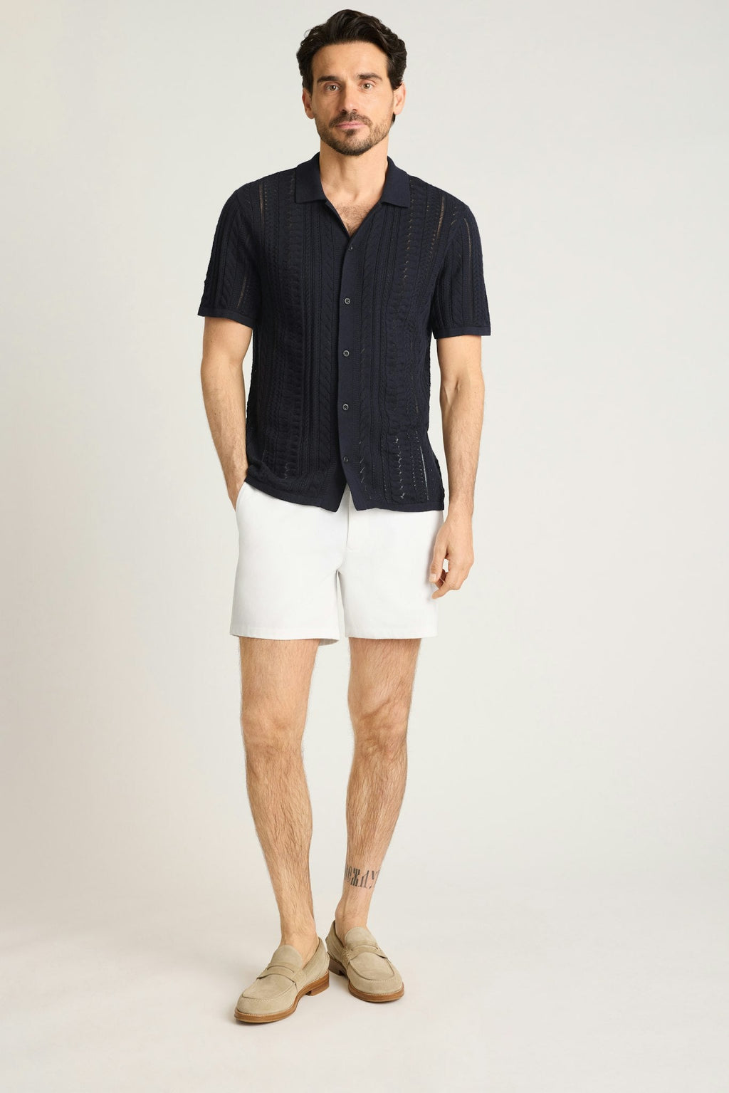Hudson Cabana Sweater Polo