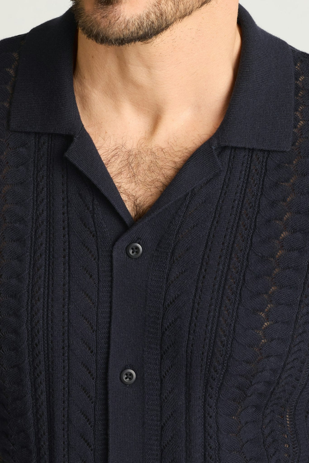 Hudson Cabana Sweater Polo