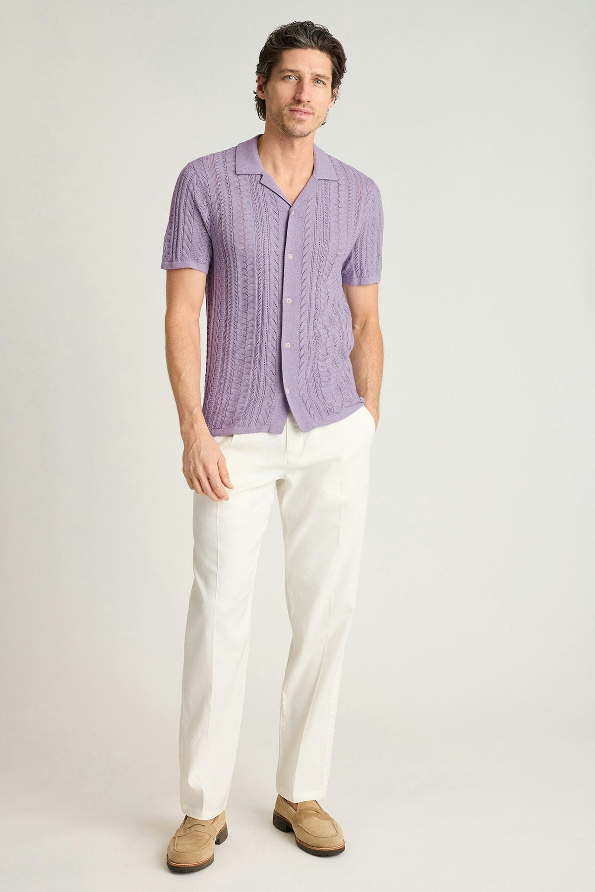 Hudson Cabana Sweater Polo