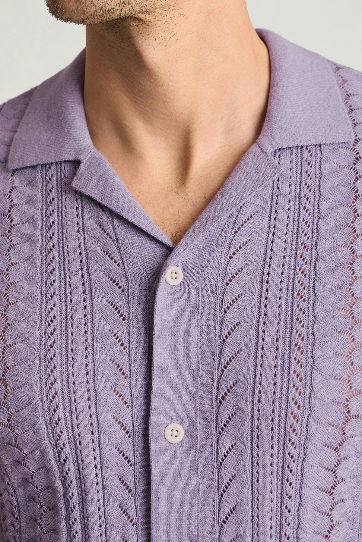 Hudson Cabana Sweater Polo