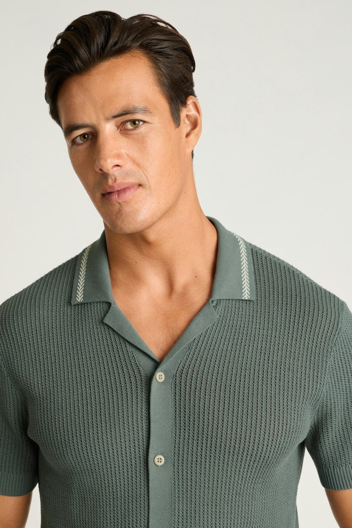 Hudson Cabana Sweater Polo