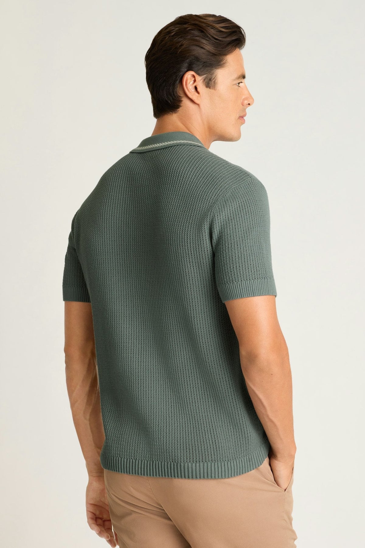 Hudson Cabana Sweater Polo