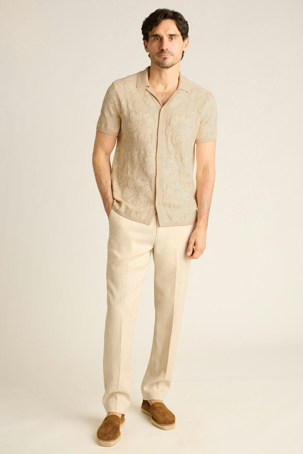 Hudson Cabana Sweater Polo