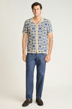 Hudson Cabana Sweater Polo