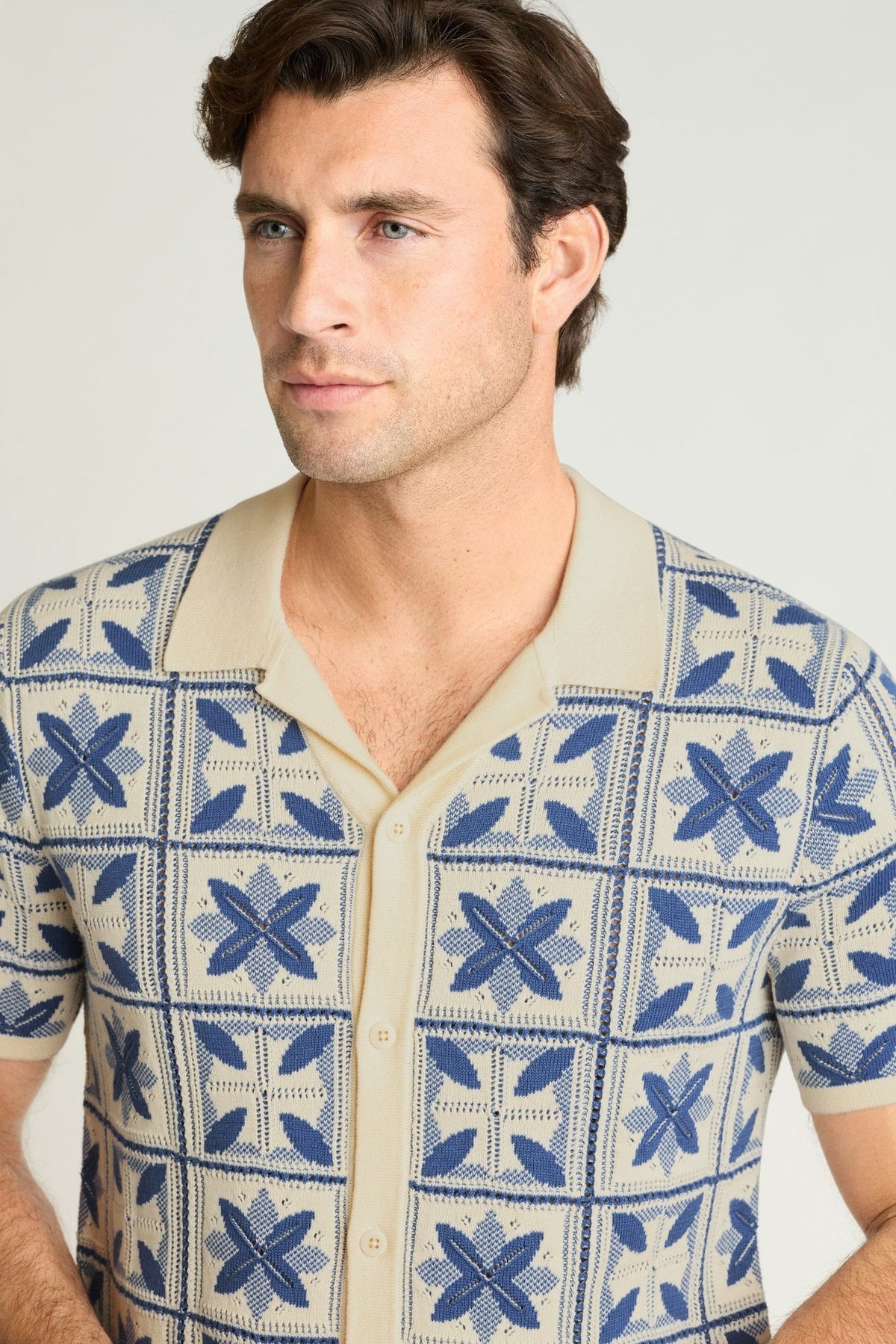 Hudson Cabana Sweater Polo