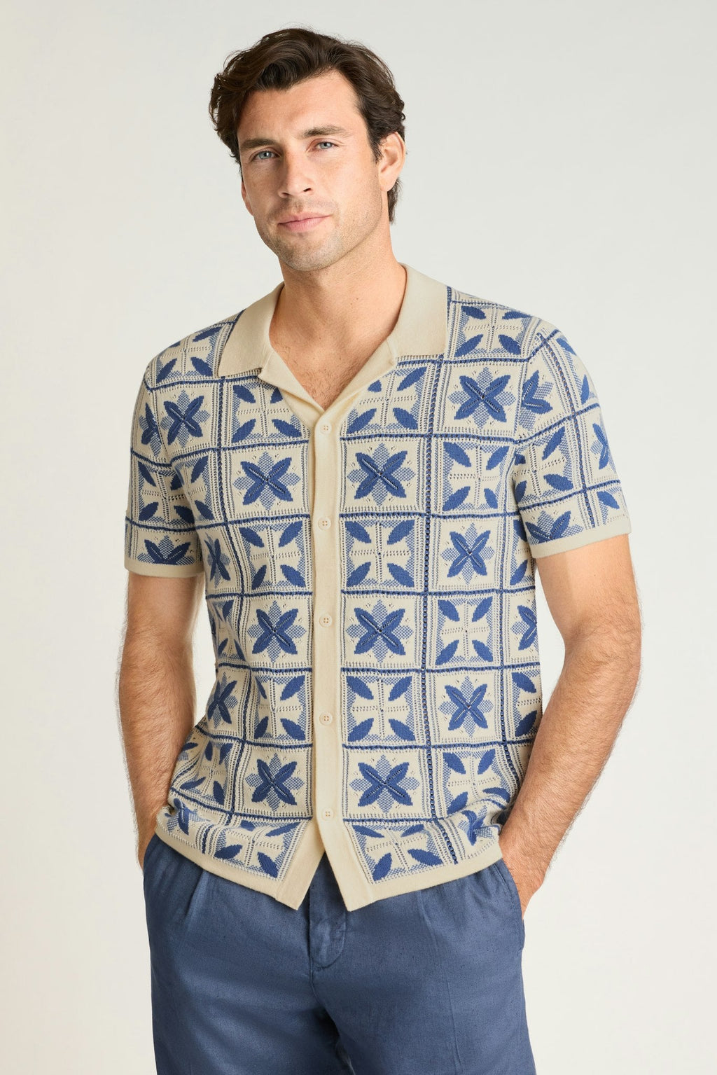 Hudson Cabana Sweater Polo