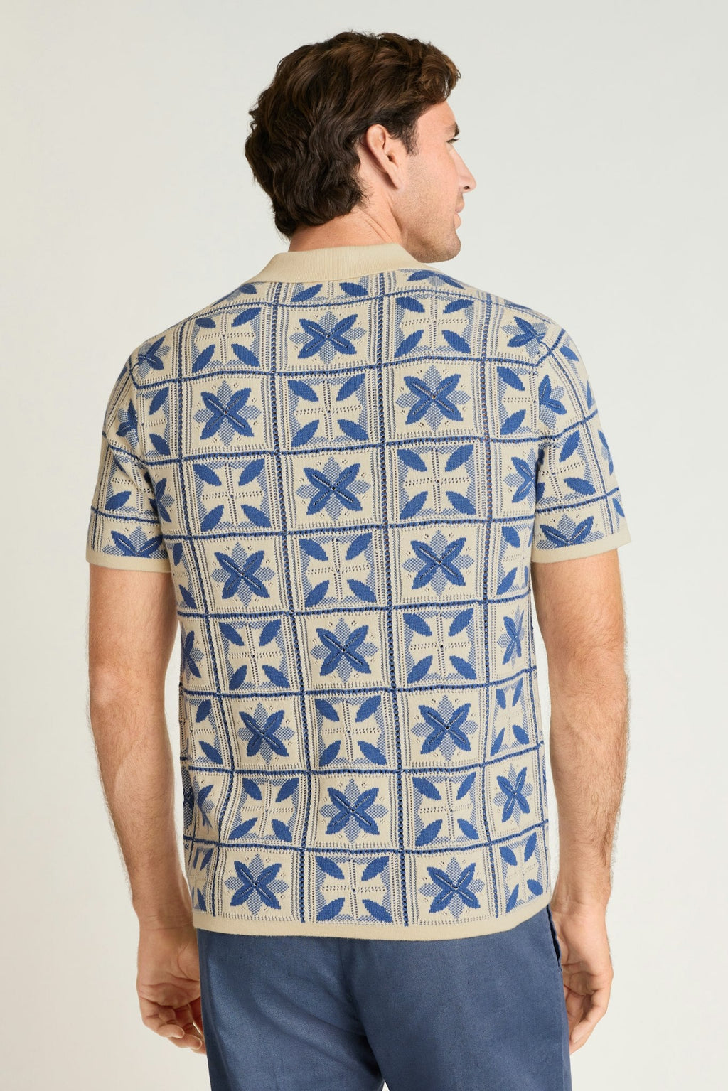 Hudson Cabana Sweater Polo