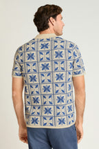Hudson Cabana Sweater Polo