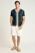 Hudson Cabana Sweater Polo