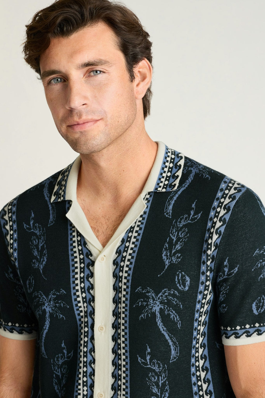 Hudson Cabana Sweater Polo