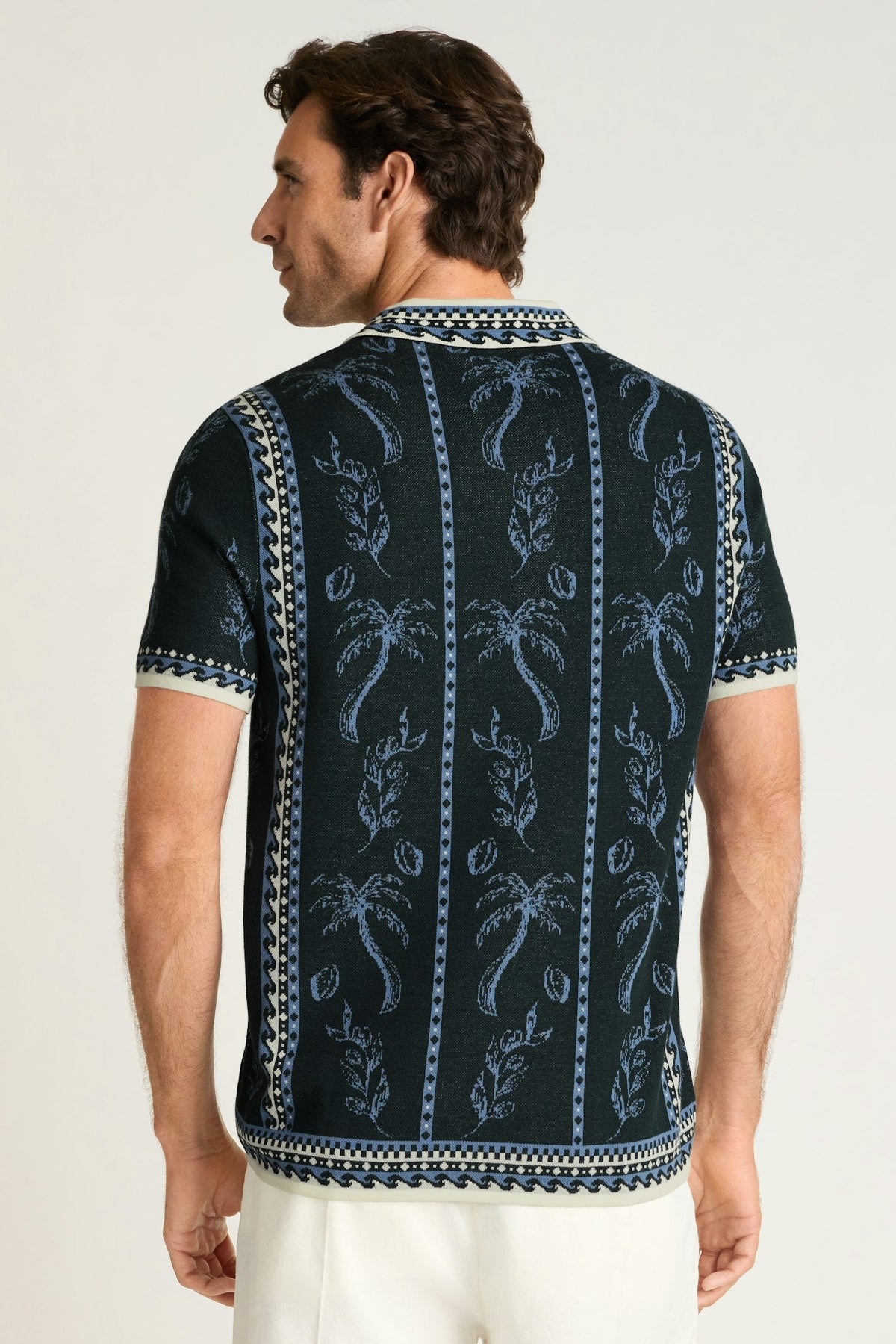 Hudson Cabana Sweater Polo