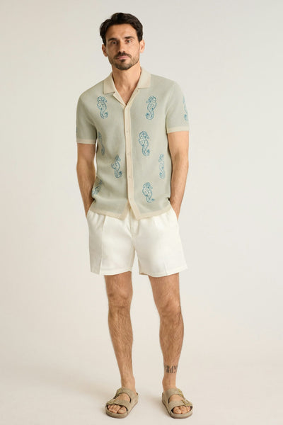 Hudson Cabana Sweater Polo