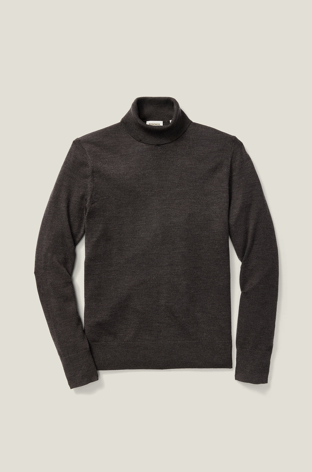 Washable Merino Turtleneck
