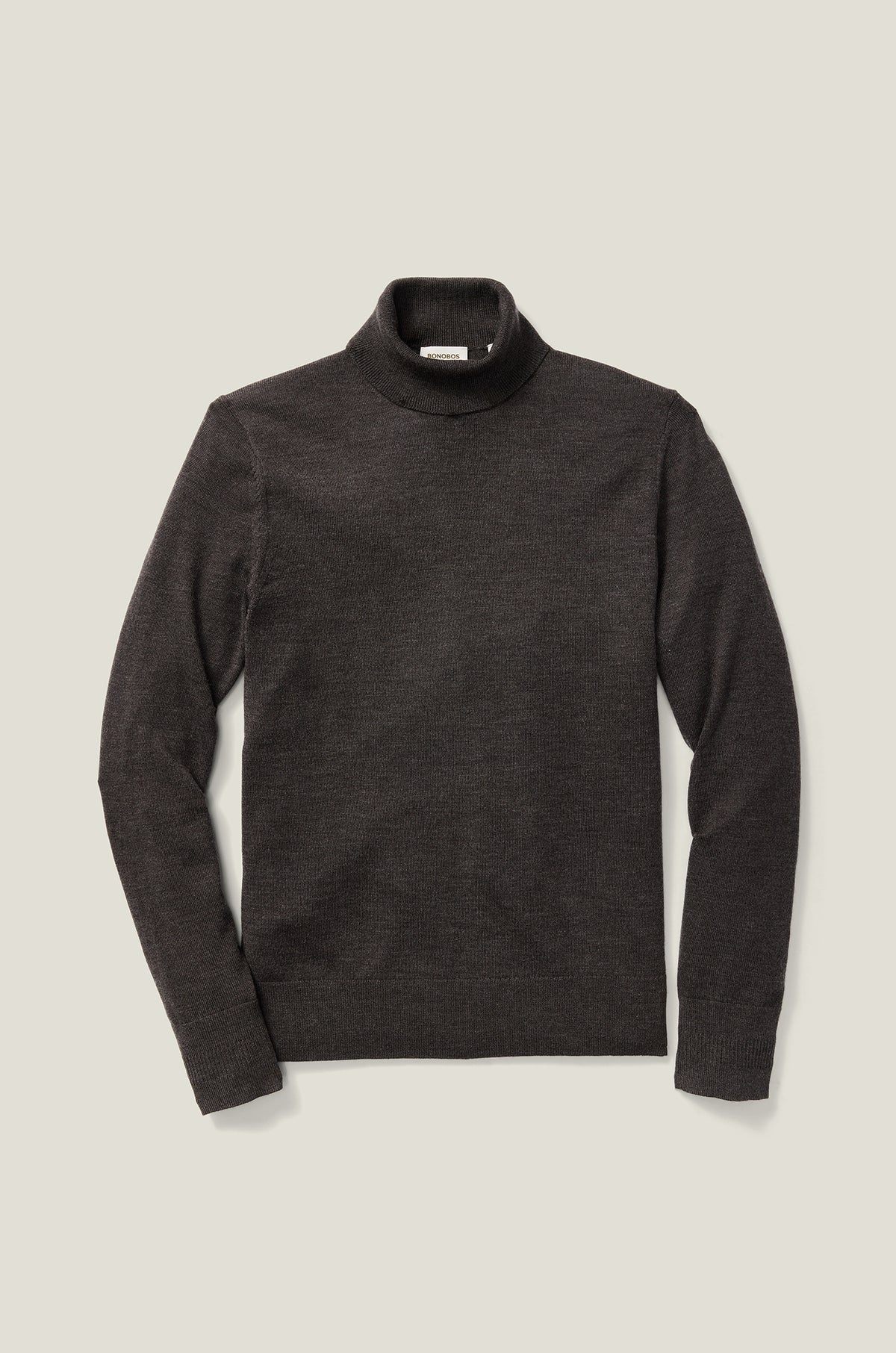 Washable Merino Turtleneck