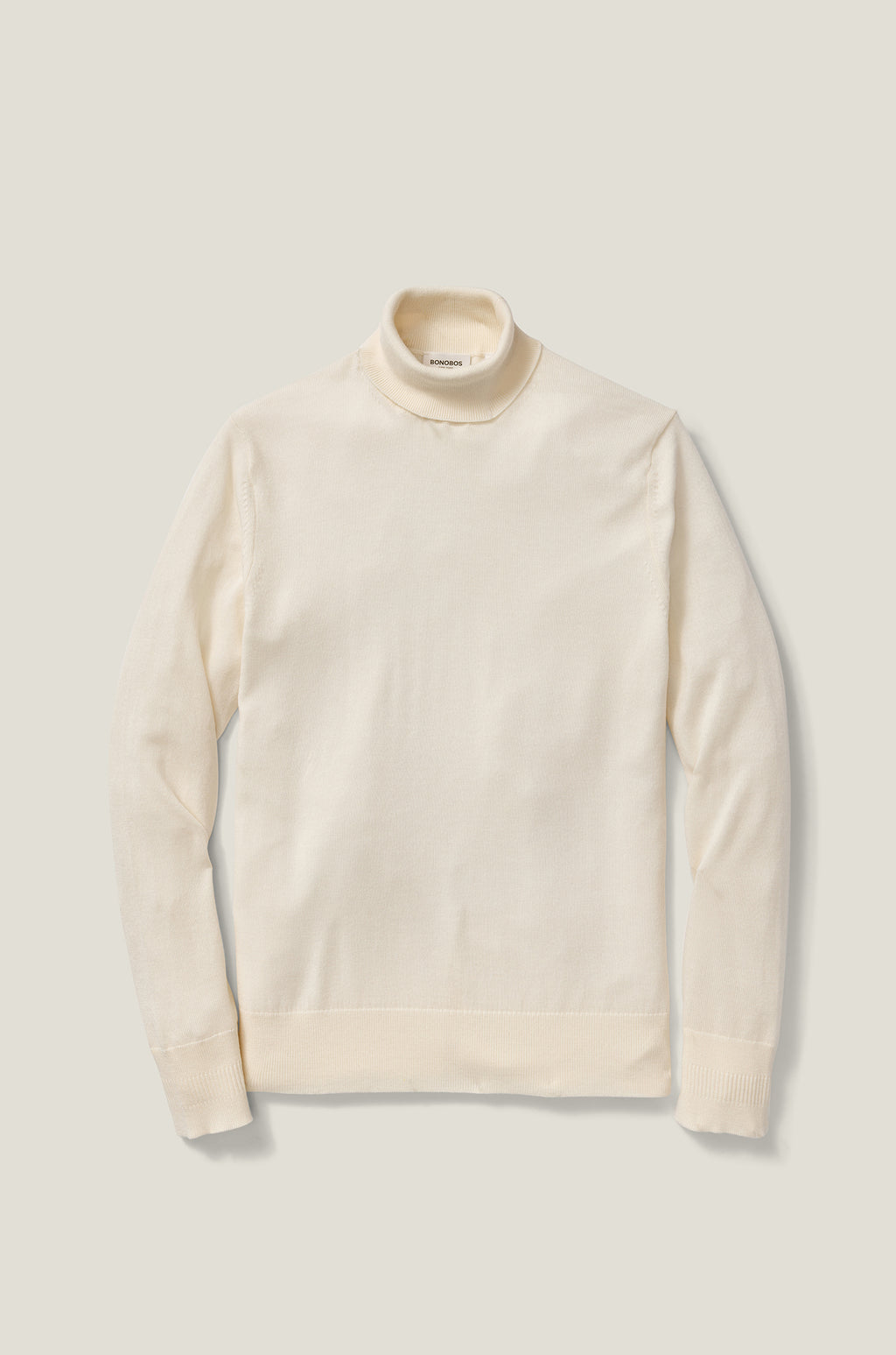 Washable Merino Turtleneck