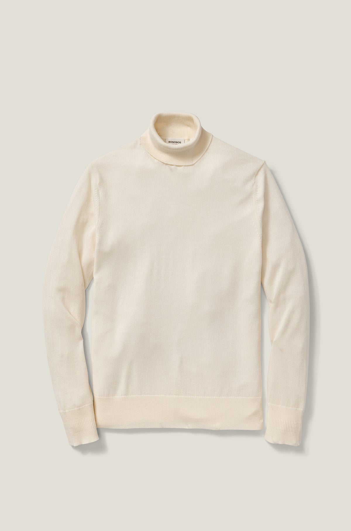 Washable Merino Turtleneck