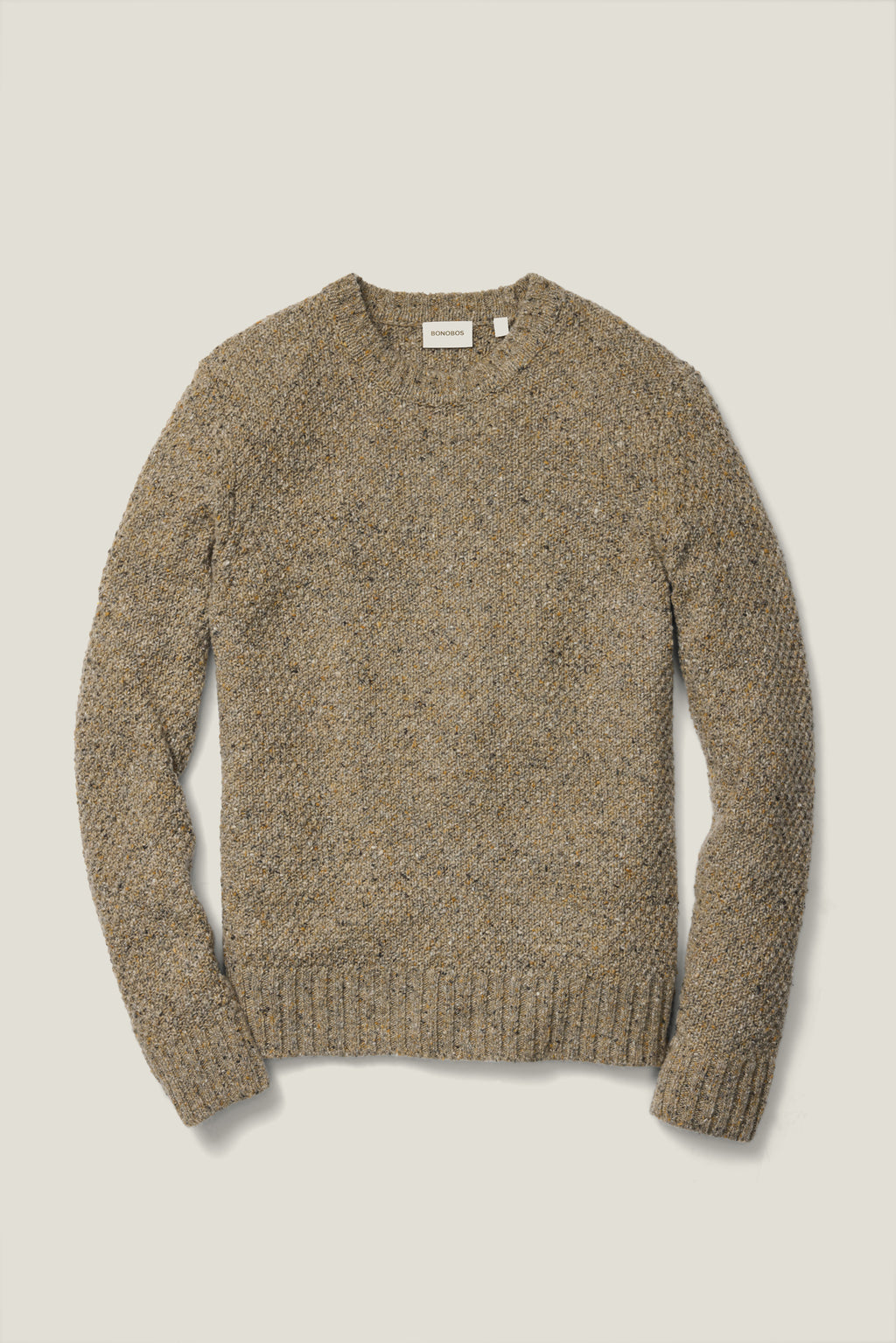 Donegal Crew Neck Sweater